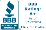 Debt Reduction Services BBB A+ rating