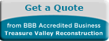 Treasure Valley Reconstruction BBB Business Review